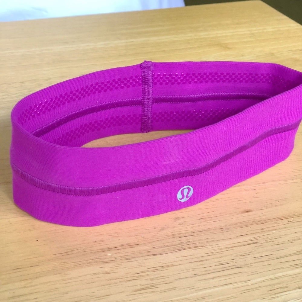 Lululemon Purple Headband
